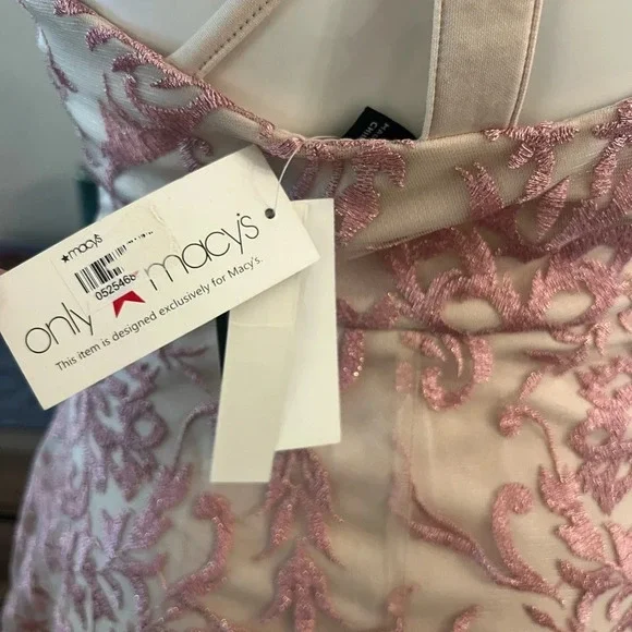 NWT Speechless pink and cream mini dress - Picture 4 of 7